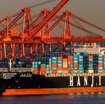 Piegāde no Ķīnas uz Īriju